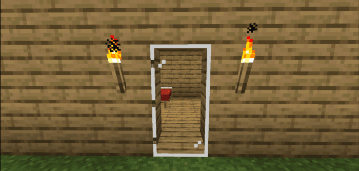 All Doors Have Windows Texture Pack (1.20, 1.19) - MCPE/Bedrock 2