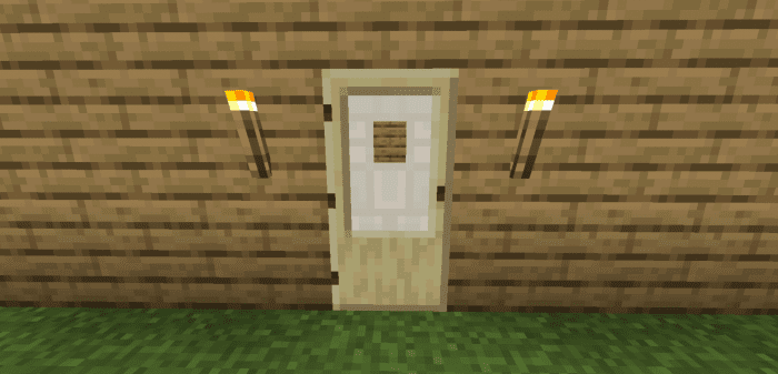 All Doors Have Windows Texture Pack (1.20, 1.19) - MCPE/Bedrock 5