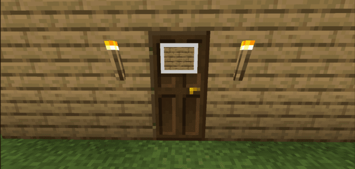 All Doors Have Windows Texture Pack (1.20, 1.19) - MCPE/Bedrock 6