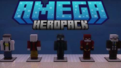 Amega Heropack Mod (1.7.10) – Who is faster than Bart Allen? Thumbnail