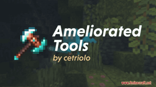 Ameliorated Tools Resource Pack (1.20.6, 1.20.1) – Texture Pack Thumbnail