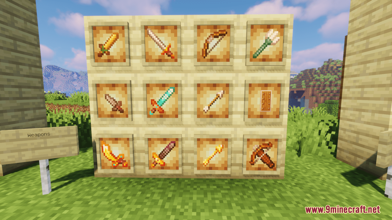 Ameliorated Tools Resource Pack (1.20.6, 1.20.1) - Texture Pack 3