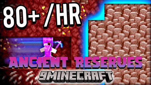 Ancient Reserves Data Pack (1.20.2, 1.19.4) – Unearth Hidden Treasures in Minecraft’s Nether! Thumbnail