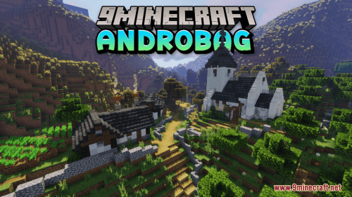 Androbag Map (1.21.1, 1.20.1) – Marvelous Medieval Land Thumbnail