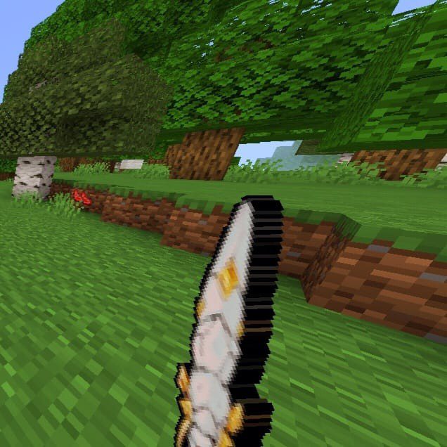 Anime Swords Addon (1.20, 1.19) - MCPE/Bedrock Mod 11