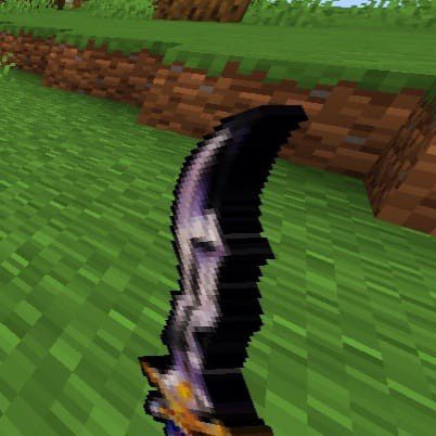 Anime Swords Addon (1.20, 1.19) - MCPE/Bedrock Mod 12