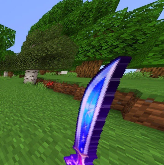 Anime Swords Addon (1.20, 1.19) - MCPE/Bedrock Mod 13