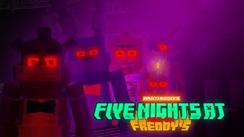 ArathNido’s FNAF Addon (1.20) – MCPE/Bedrock Mod Thumbnail