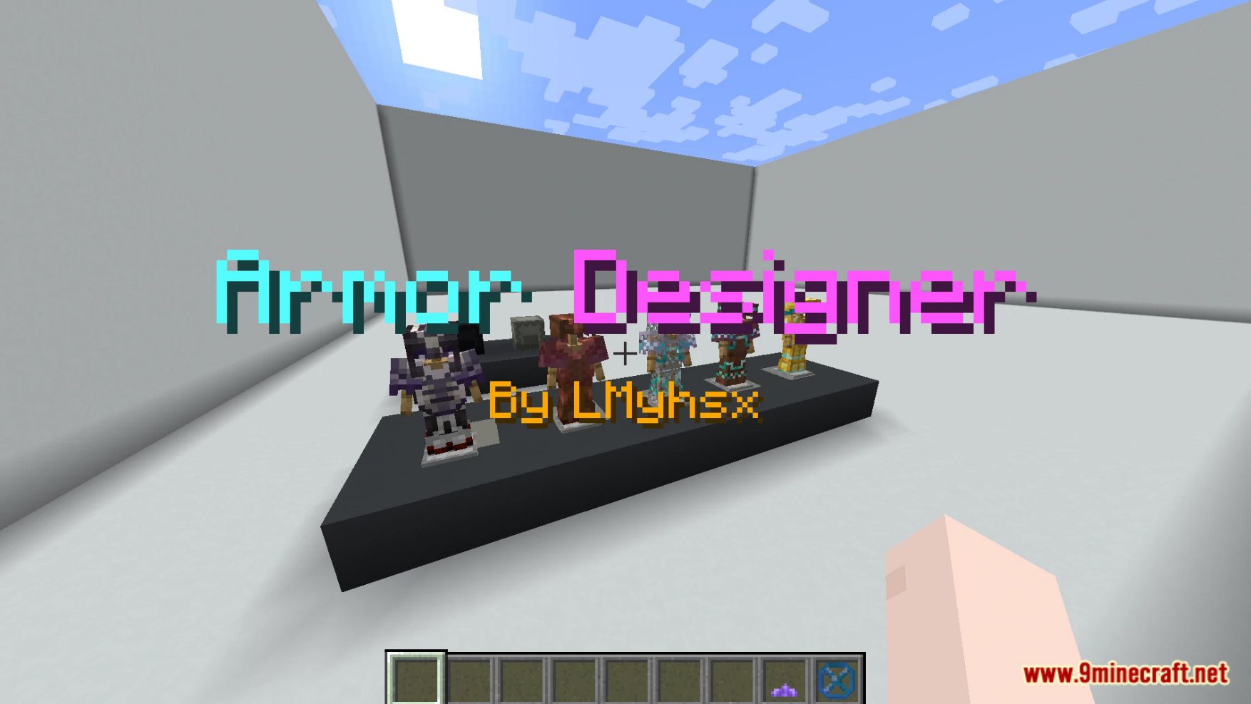 Armor Designer Data Pack (1.20.2, 1.19.4) - Design Your Own Armor! 6