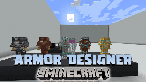 Armor Designer Data Pack (1.20.2, 1.19.4) – Design Your Own Armor! Thumbnail