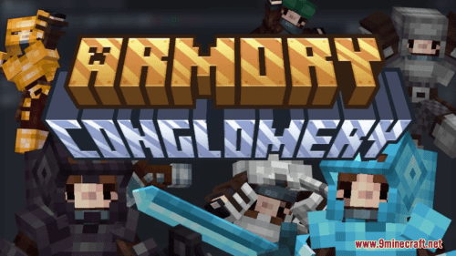 Armory Conglomery Resource Pack (1.20.6, 1.20.1) – Texture Pack Thumbnail