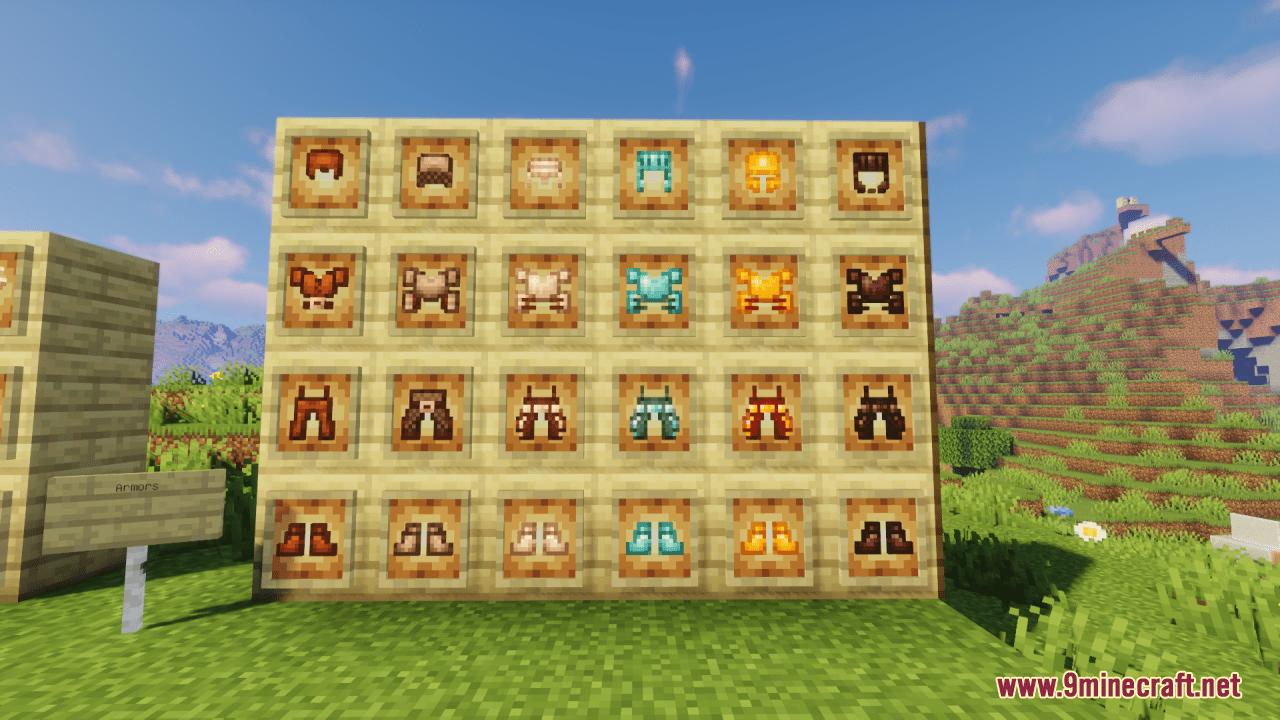 Armory Conglomery Resource Pack (1.20.6, 1.20.1) - Texture Pack 7