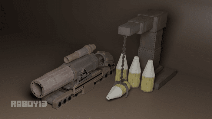 ArtilleryCraft Addon (1.20, 1.19) - Realistic Artillery Guns Mod 11