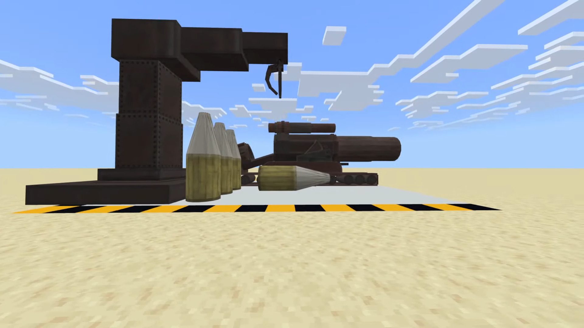 ArtilleryCraft Addon (1.20, 1.19) - Realistic Artillery Guns Mod 21