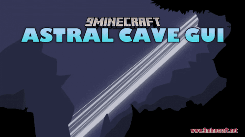 Astral Cave GUI Resource Pack (1.20.6, 1.20.1) – Texture Pack Thumbnail
