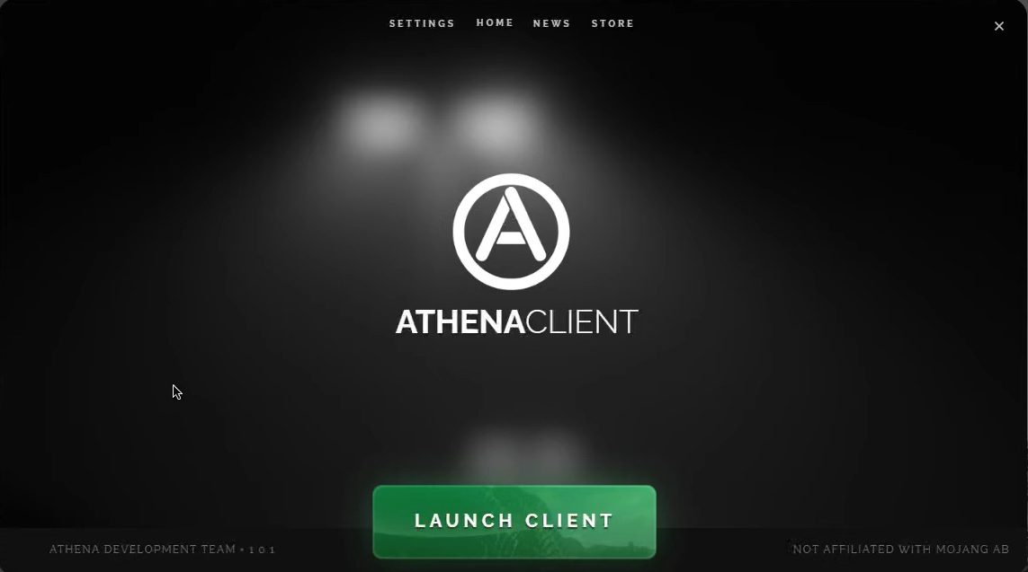 Athena Client (1.8.9) - The Endgame of Minecraft PvP Clients 2