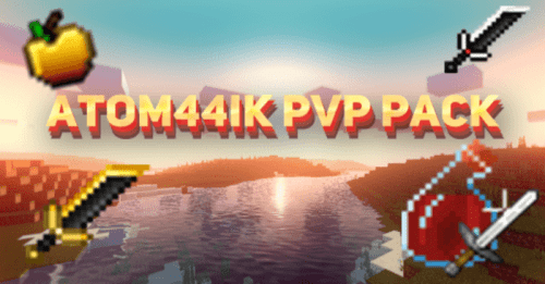 Atomic Ultimate PVP Texture Pack (1.21, 1.20) – MCPE/Bedrock Thumbnail