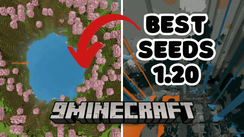 Best Minecraft Seeds Ever (1.20.6, 1.20.1) – Java/Bedrock Edition Thumbnail