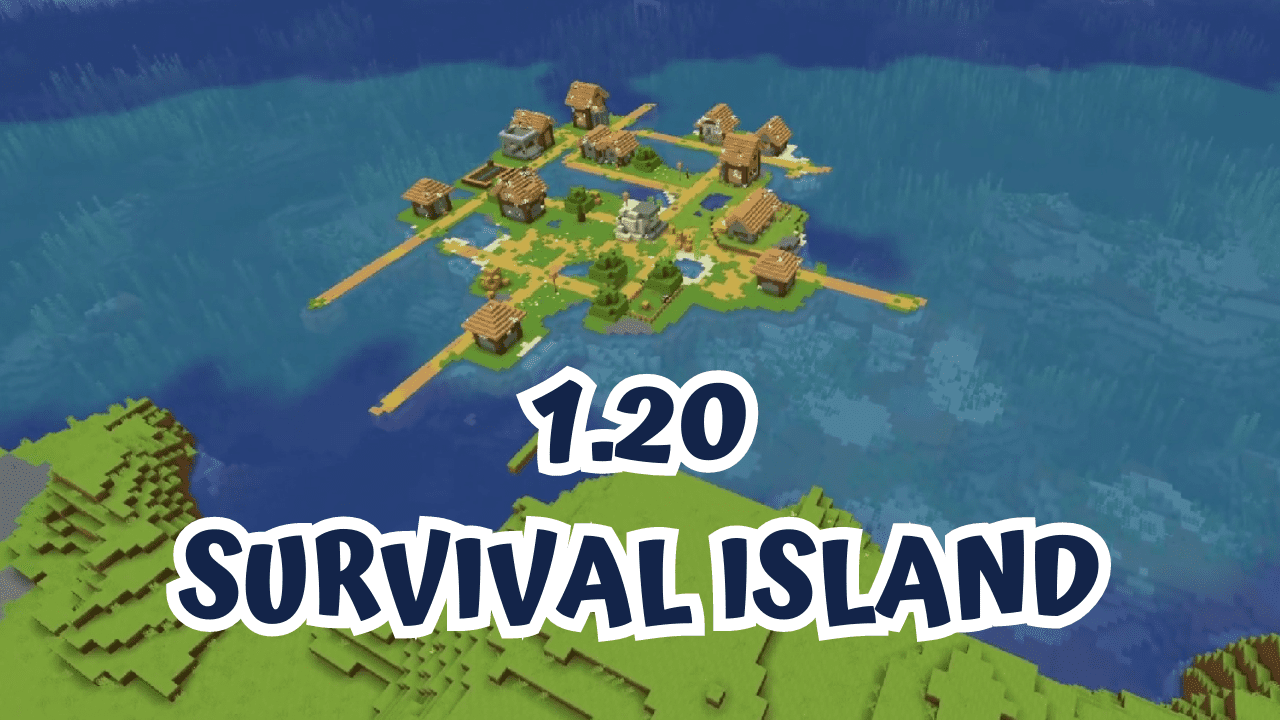 Top 5 Survival Island Seeds For Minecraft You Have To Check Out (1.20.6, 1.20.1) - Java/Bedrock Edition 1