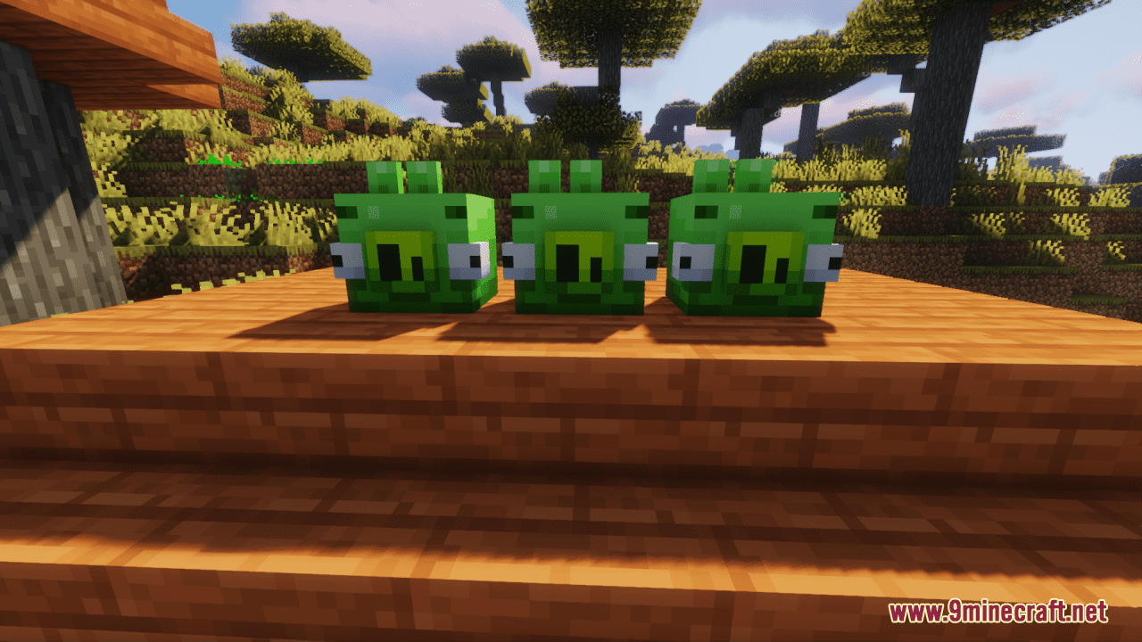 Bad Piggy Candles Resource Pack (1.20.6, 1.20.1) - Texture Pack 12