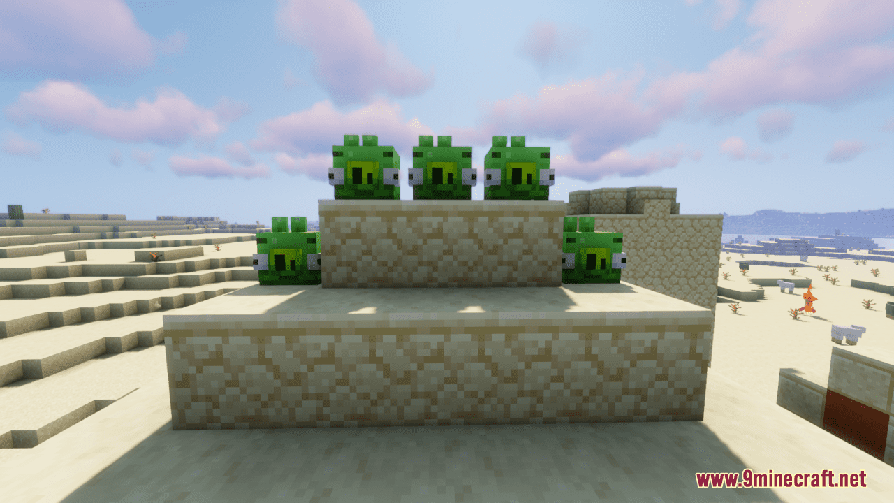 Bad Piggy Candles Resource Pack (1.20.6, 1.20.1) - Texture Pack 9