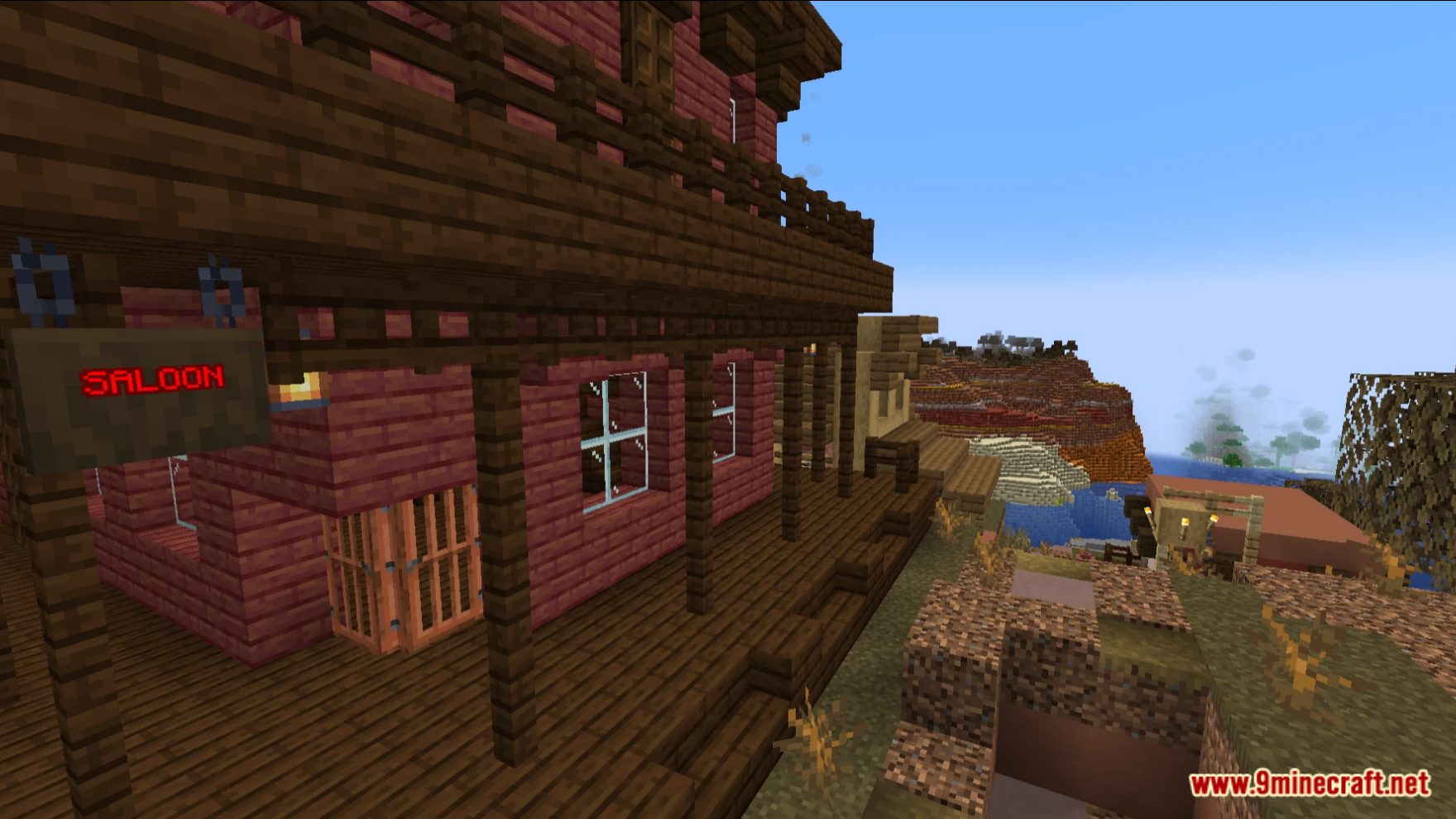 Badlands Village Data Pack (1.20.2, 1.19.4) - Wild West Village! 9