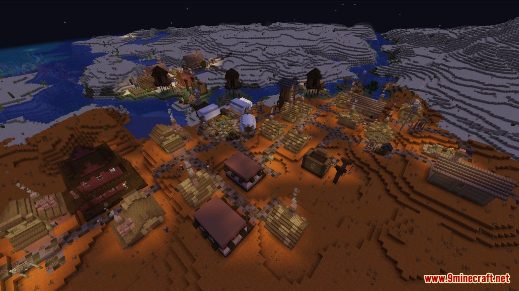 Badlands Village Data Pack (1.20.2, 1.19.4) - Wild West Village! 10