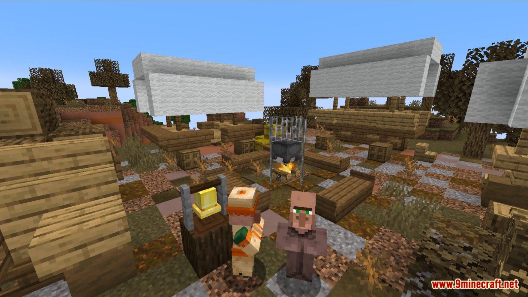 Badlands Village Data Pack (1.20.2, 1.19.4) - Wild West Village! 11