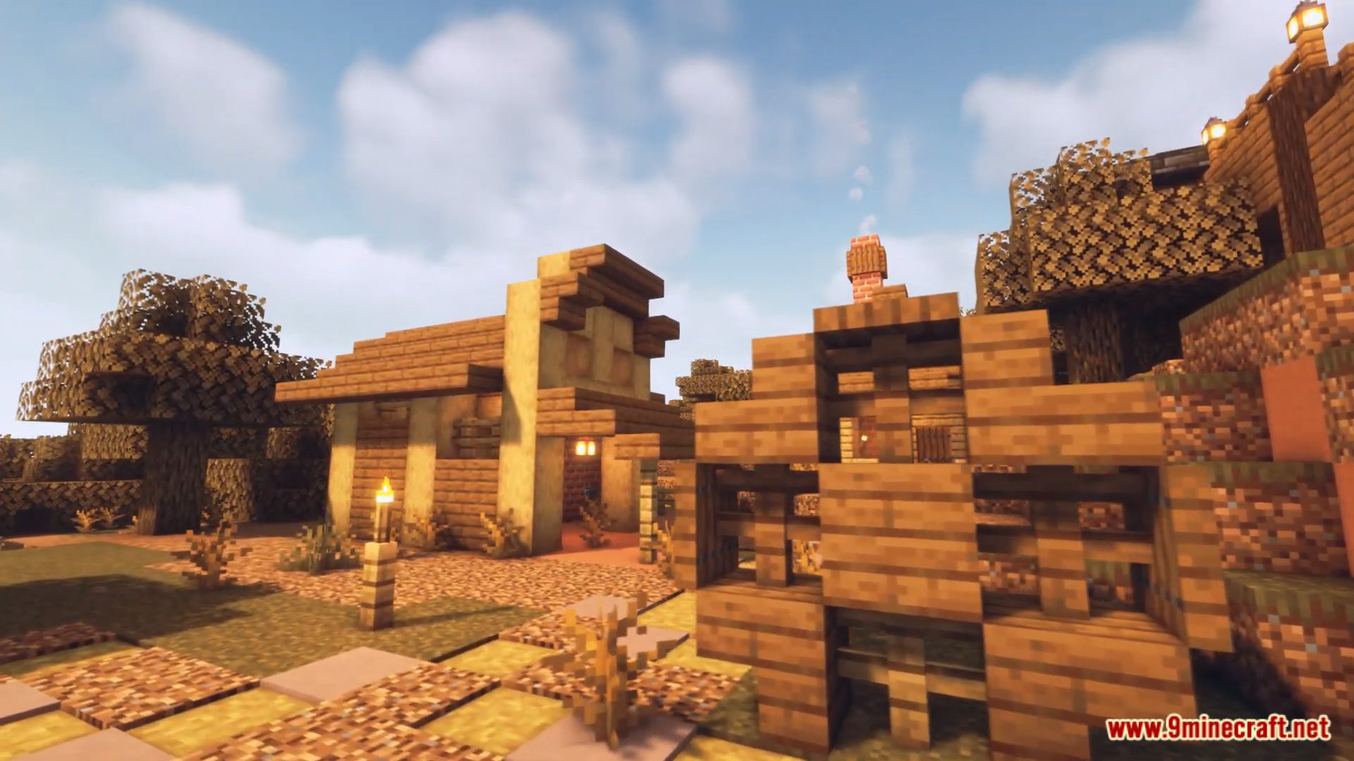 Badlands Village Data Pack (1.20.2, 1.19.4) - Wild West Village! 4