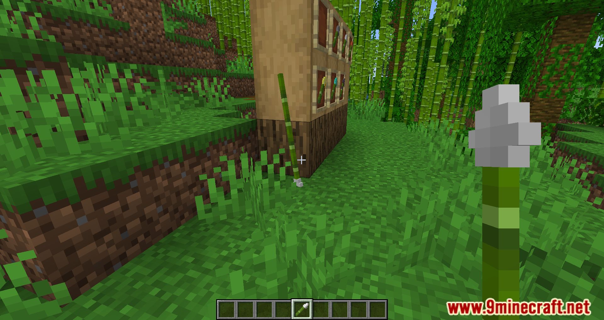 Bamboo Combat Mod (1.20.4, 1.19.4) - Experience the Power of Bamboo 11