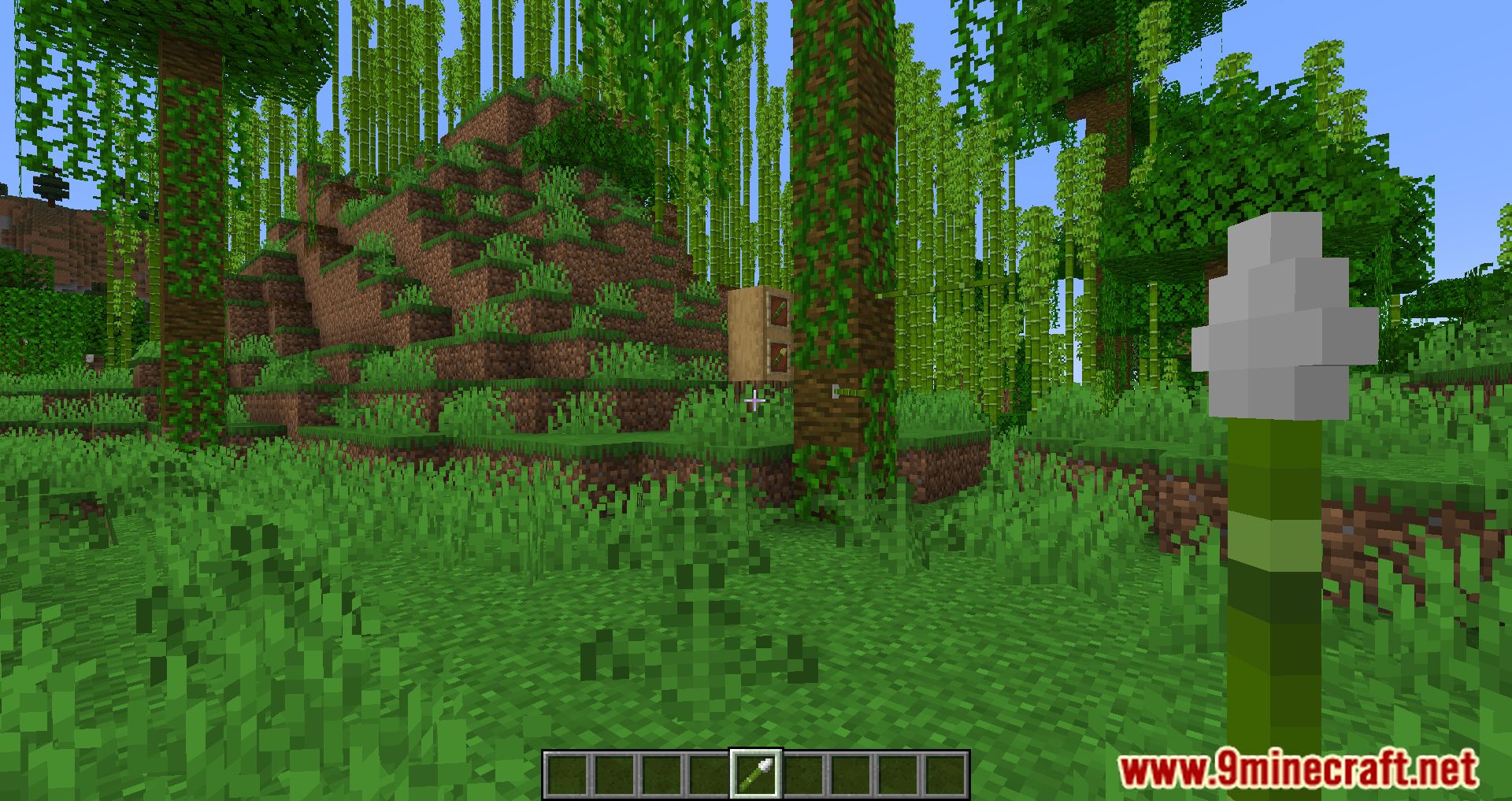 Bamboo Combat Mod (1.20.4, 1.19.4) - Experience the Power of Bamboo 8