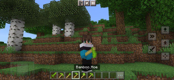 BambooCraft Addon (1.20, 1.19) - MCPE/Bedrock Mod 70