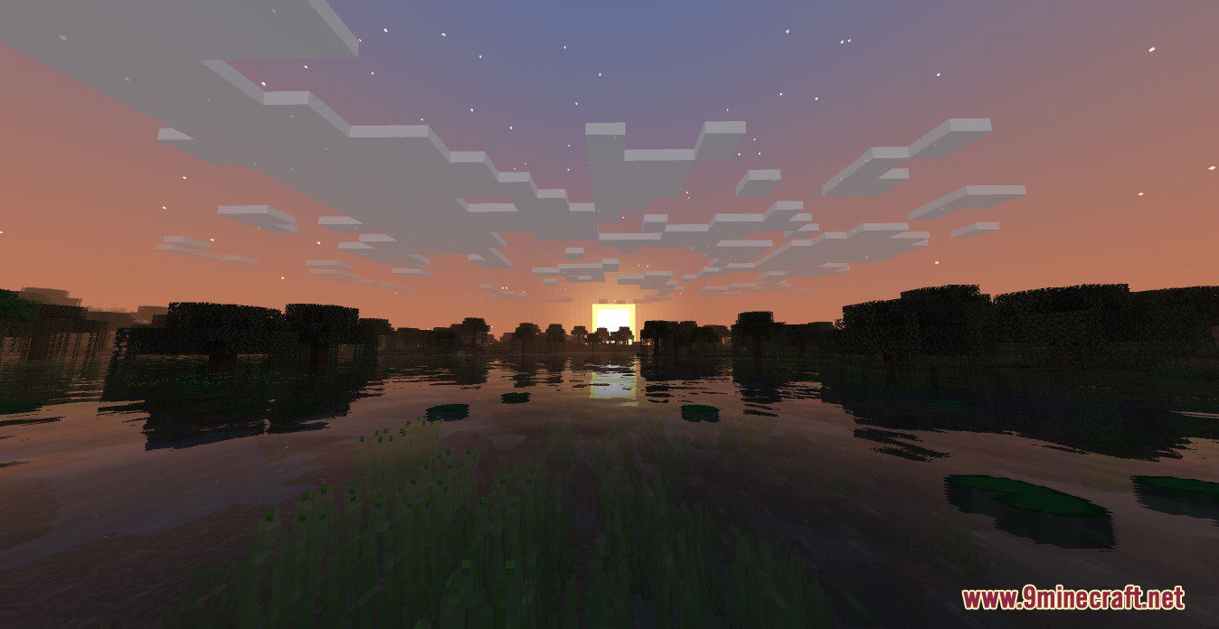 Bambosan's Water Only Shaders (1.20.4, 1.19.4) - For Those Who Like Simplicity 2