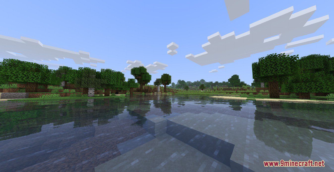 Bambosan's Water Only Shaders (1.20.4, 1.19.4) - For Those Who Like Simplicity 5