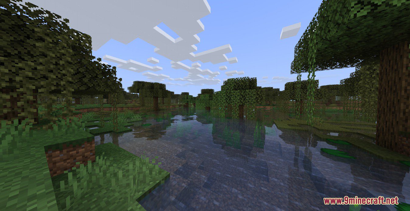 Bambosan's Water Only Shaders (1.20.4, 1.19.4) - For Those Who Like Simplicity 6