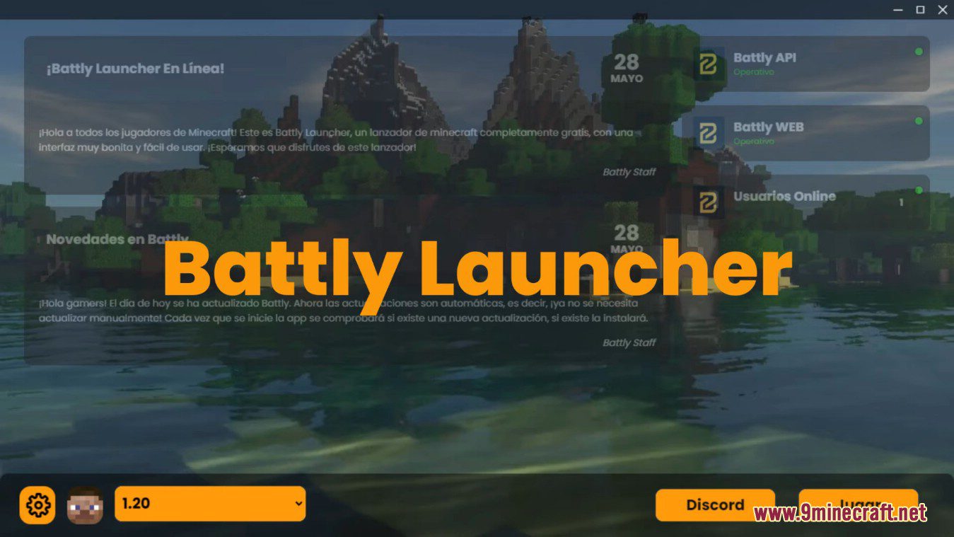 Battly Launcher (1.20.4, 1.19.4) - A New Way to Play Minecraft for Free 11