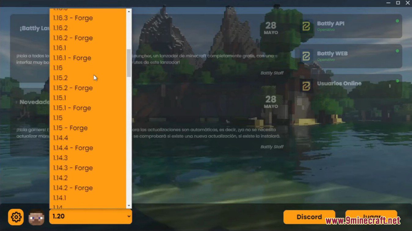 Battly Launcher (1.20.4, 1.19.4) - A New Way to Play Minecraft for Free 8
