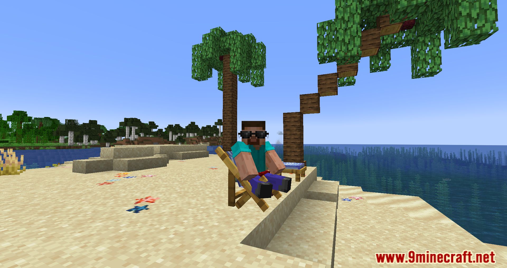 Beachparty Mod (1.20.1, 1.19.2) - Transforming Minecraft into A Tropical Paradise 5