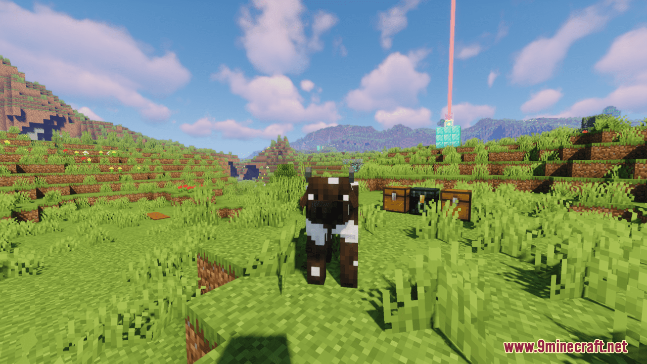 Beefier Bovine Resource Pack (1.20.6, 1.20.1) - Texture Pack 2