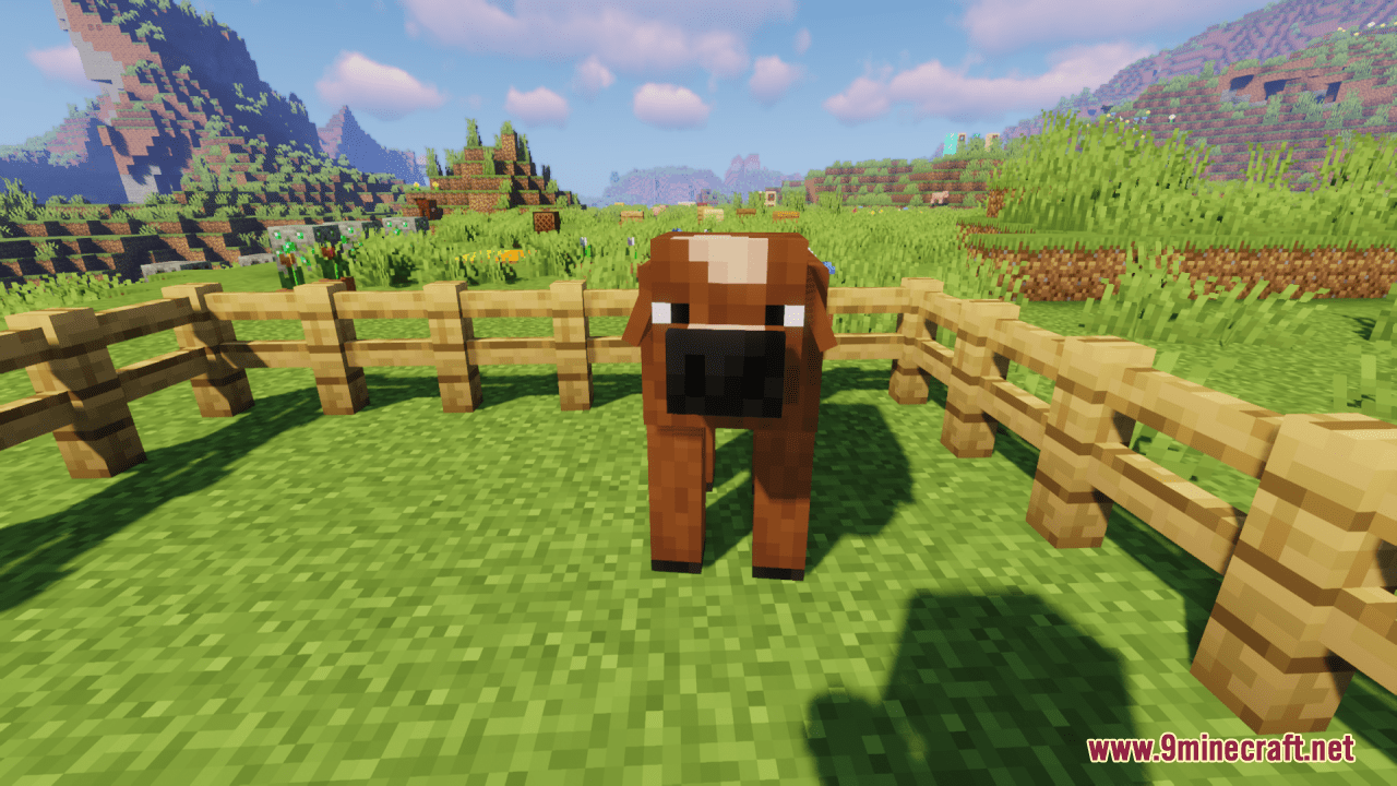 Beefier Bovine Resource Pack (1.20.6, 1.20.1) - Texture Pack 4