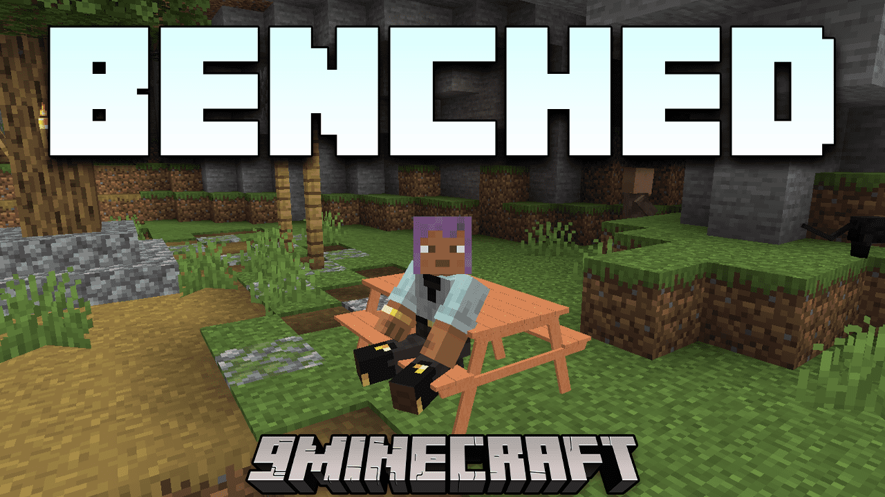 Benched Mod (1.20.4, 1.19.4) - Bring Your Minecraft World To Life With The Benched Mod! 1