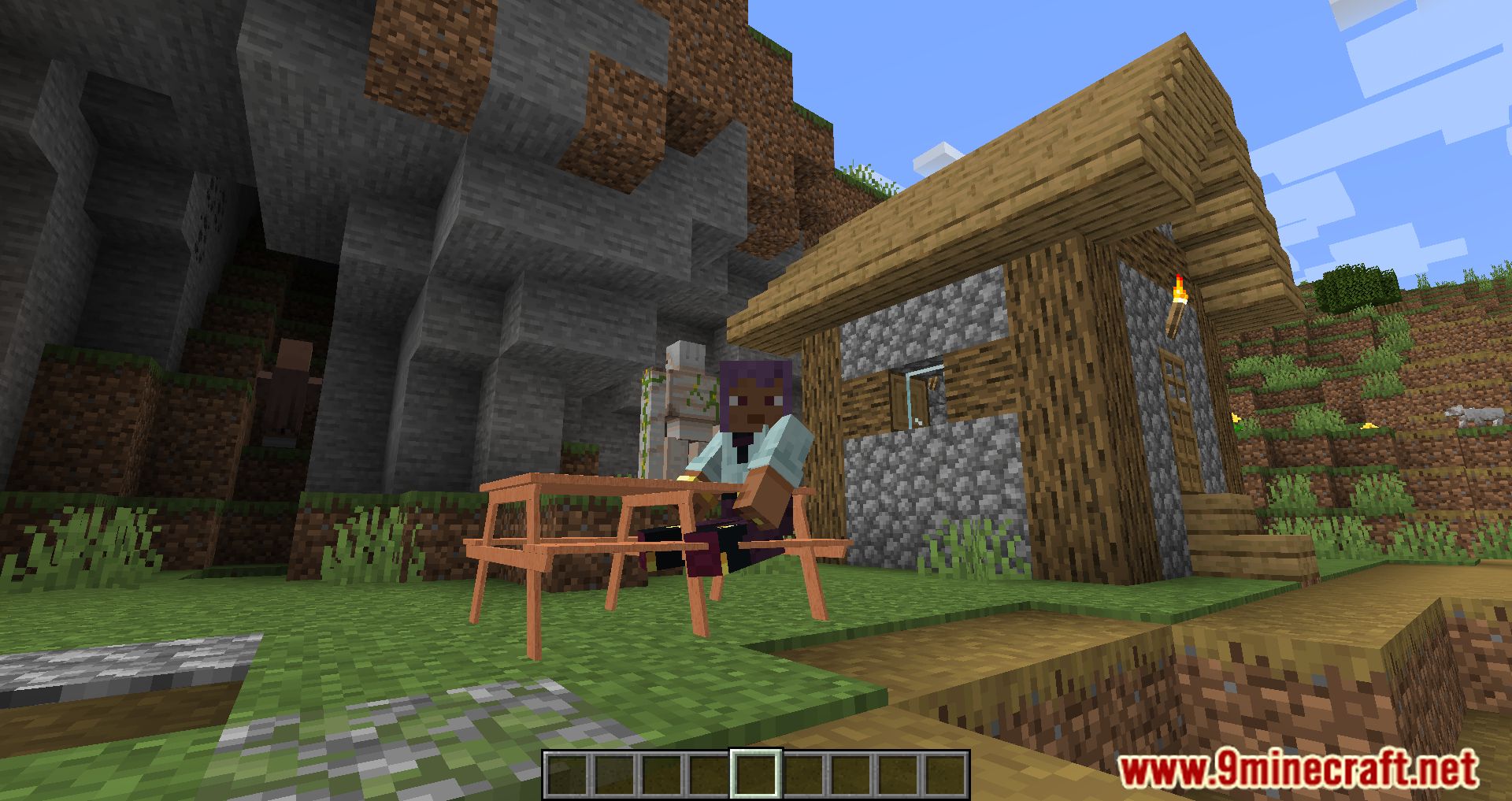 Benched Mod (1.20.4, 1.19.4) - Bring Your Minecraft World To Life With The Benched Mod! 12