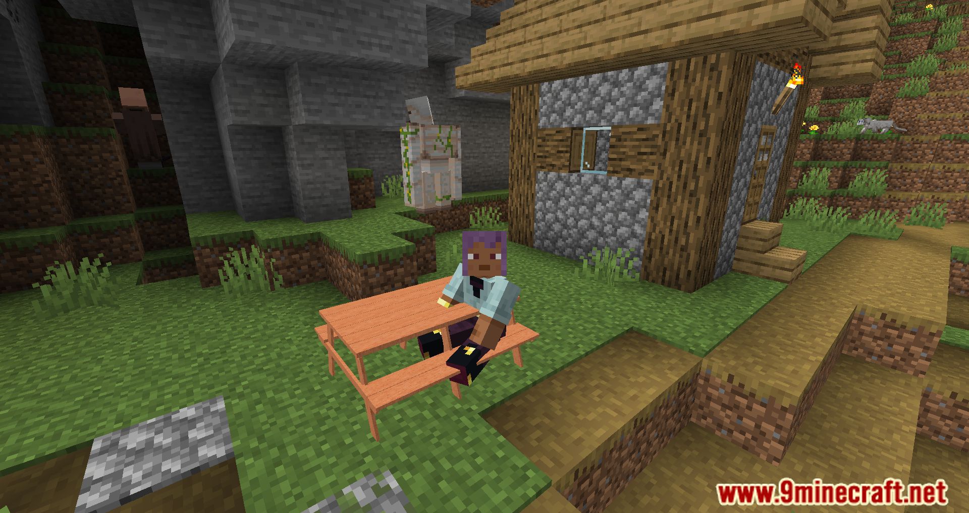 Benched Mod (1.20.4, 1.19.4) - Bring Your Minecraft World To Life With The Benched Mod! 13