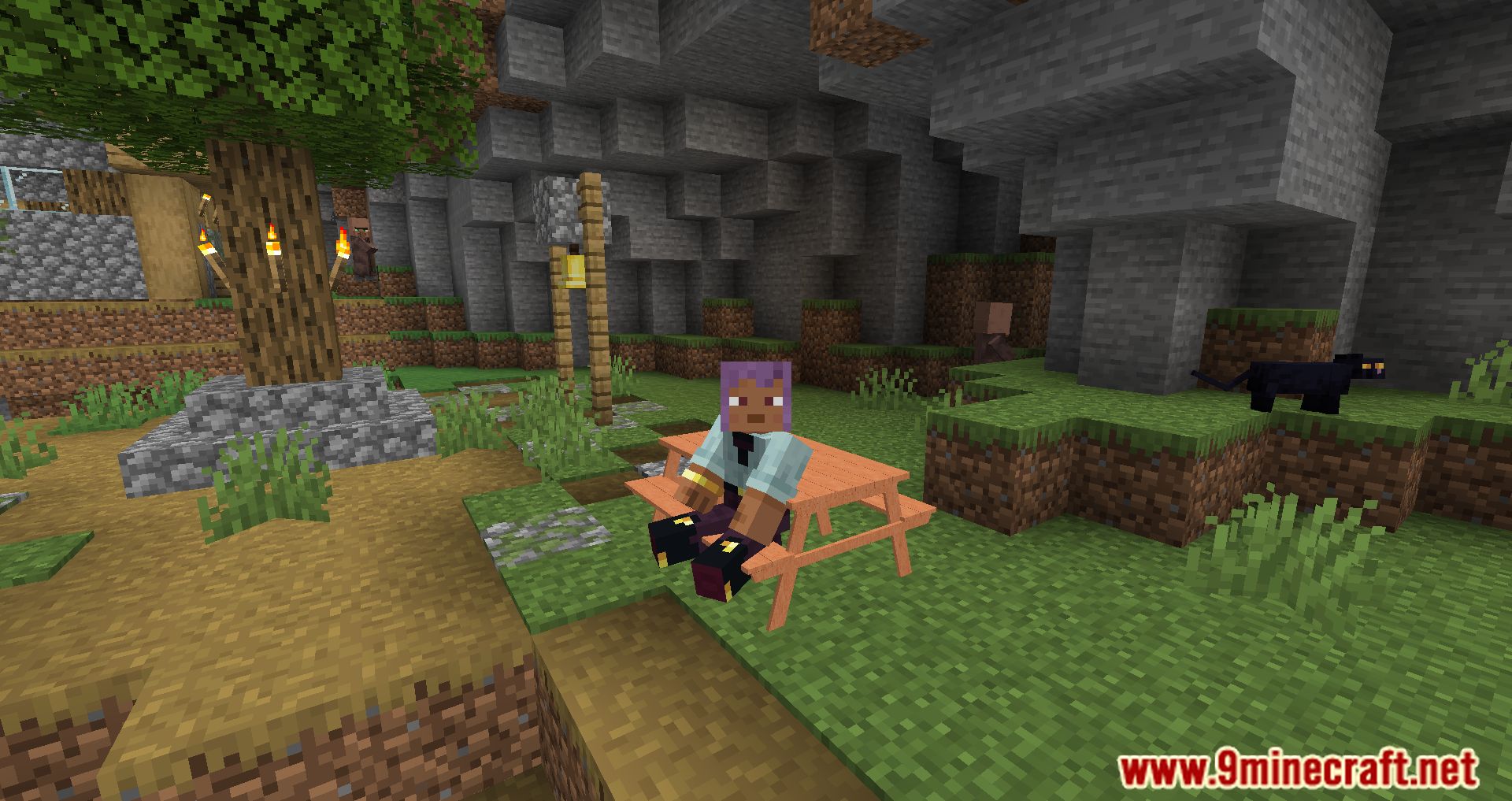 Benched Mod (1.20.4, 1.19.4) - Bring Your Minecraft World To Life With The Benched Mod! 14