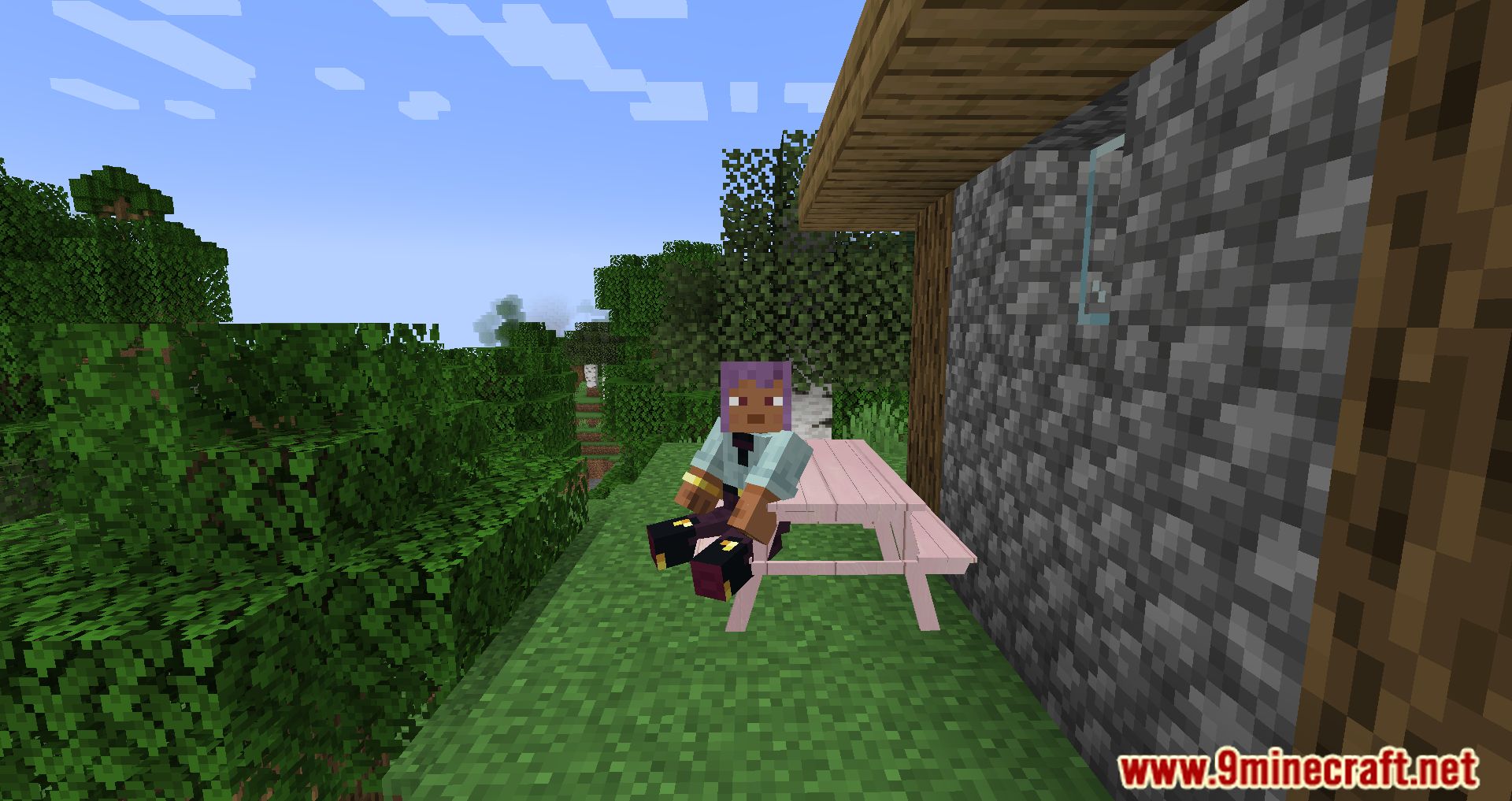 Benched Mod (1.20.4, 1.19.4) - Bring Your Minecraft World To Life With The Benched Mod! 16