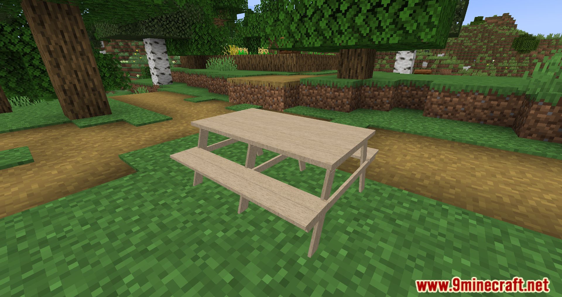 Benched Mod (1.20.4, 1.19.4) - Bring Your Minecraft World To Life With The Benched Mod! 3