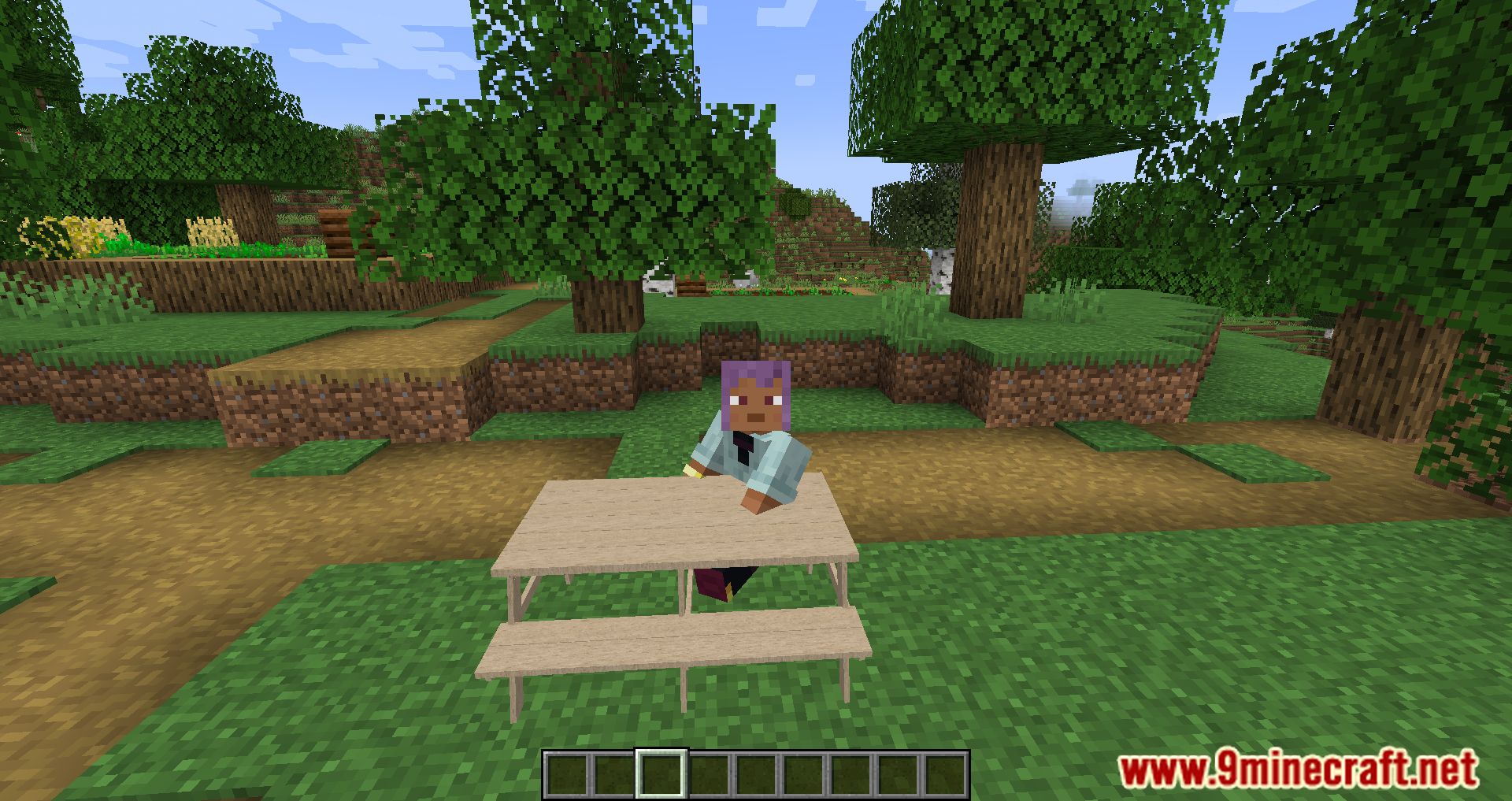 Benched Mod (1.20.4, 1.19.4) - Bring Your Minecraft World To Life With The Benched Mod! 4