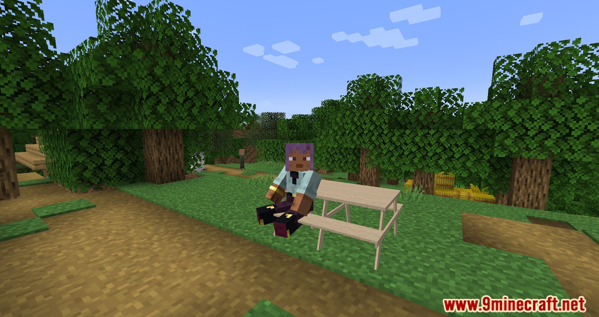 Benched Mod (1.20.4, 1.19.4) - Bring Your Minecraft World To Life With The Benched Mod! 5