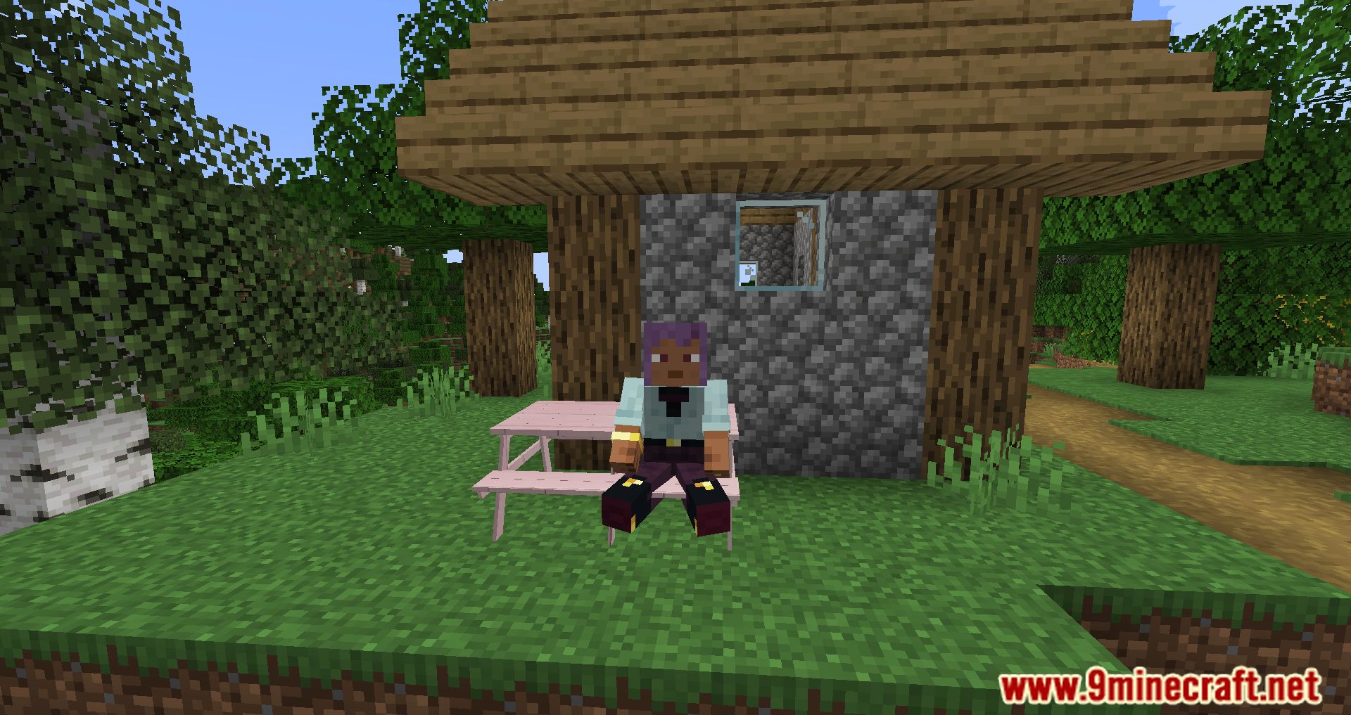 Benched Mod (1.20.4, 1.19.4) - Bring Your Minecraft World To Life With The Benched Mod! 6