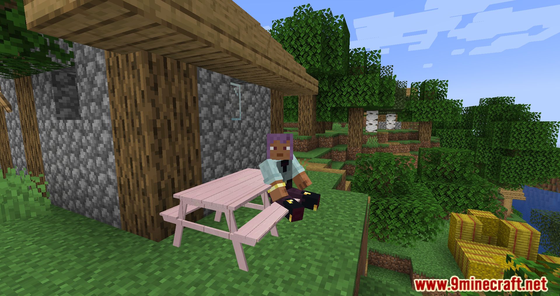 Benched Mod (1.20.4, 1.19.4) - Bring Your Minecraft World To Life With The Benched Mod! 7